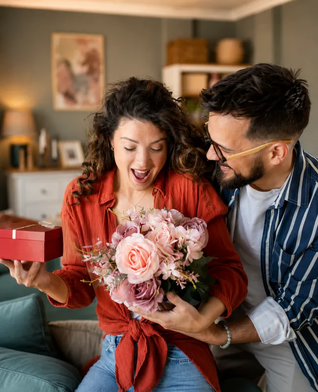 Flores para regalar emociones