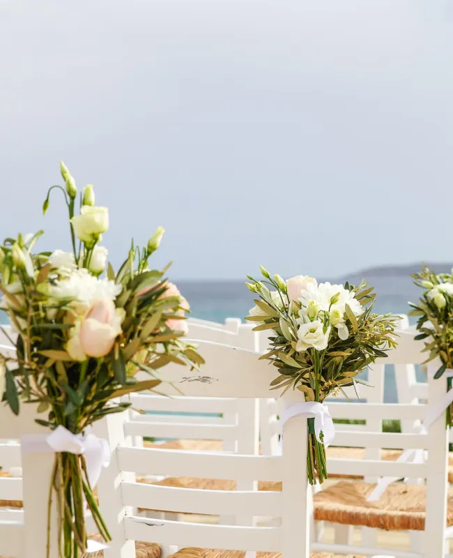 Flores para matrimonio de alto nivel