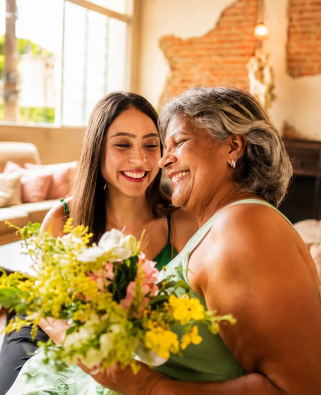 Flores para el Día de la Madre