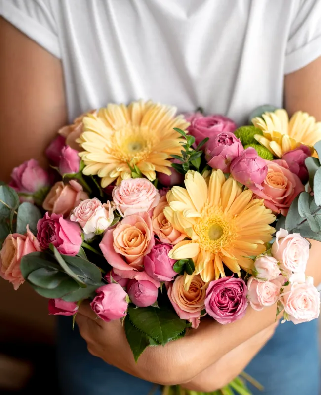 Ramos de flores premium