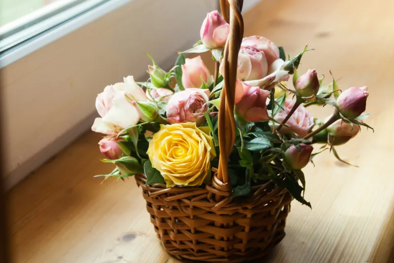 Canasto Floral Tipo B